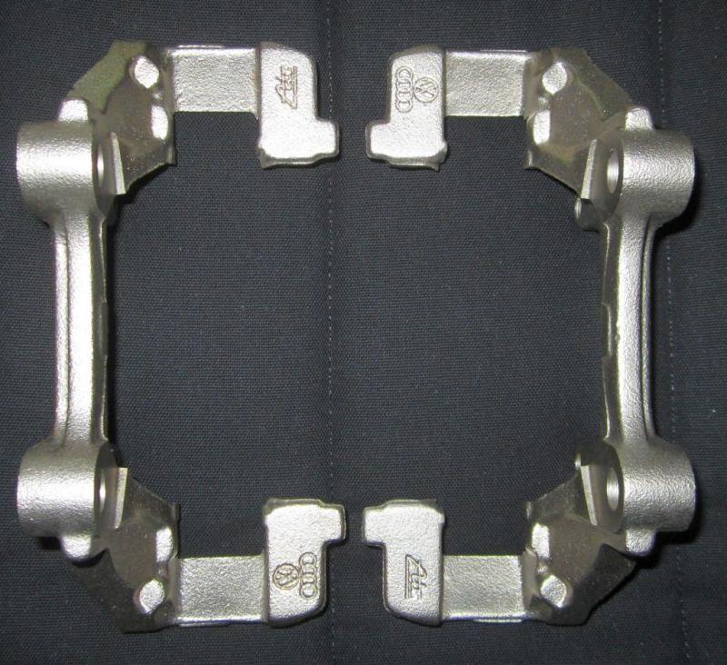 FS 1 Pair of Front TT Caliper Carriers VW Vortex Volkswagen Forum